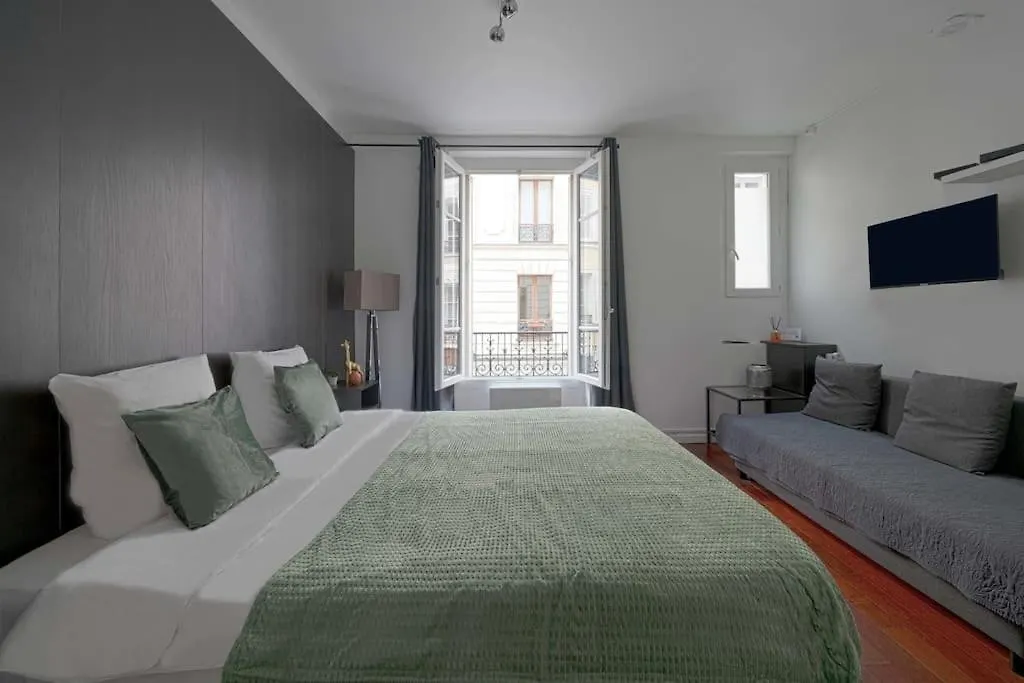アパート Modern Studio Near The Eiffel Tower