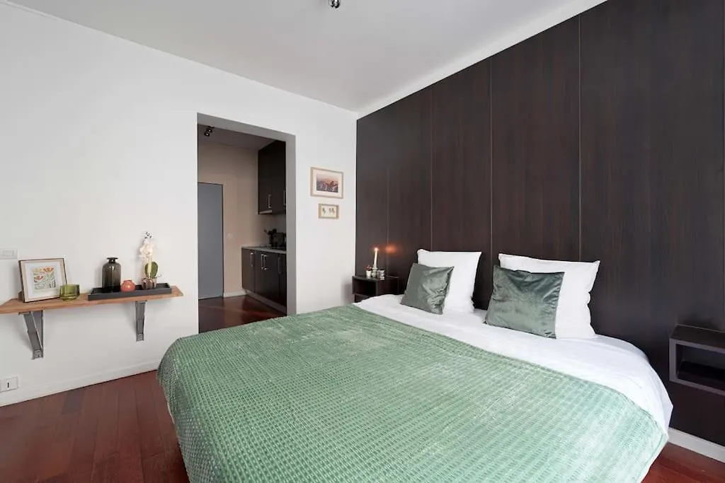 Modern Studio Near The Eiffel Tower Apartament Paryż
