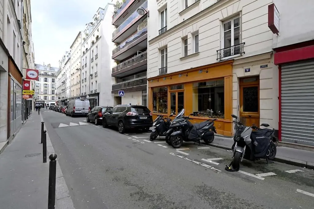 Apartament Modern Studio Near The Eiffel Tower Paryż